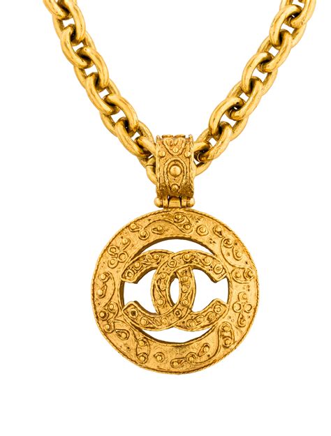 are chanel necklaces real gold|chanel necklace price list.